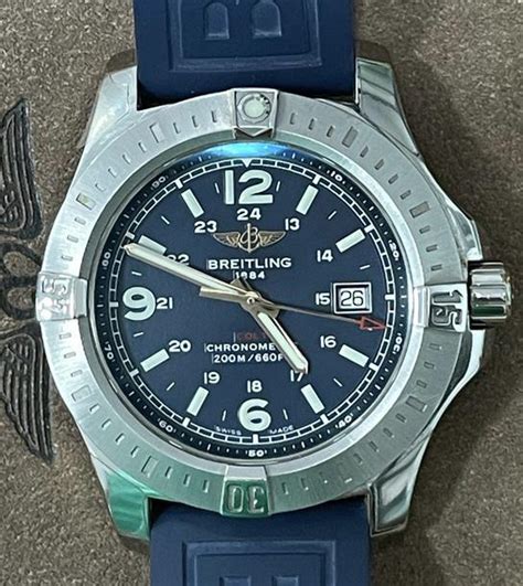 breitling a7438811 bd45 173a|Breitling Colt A74388 .